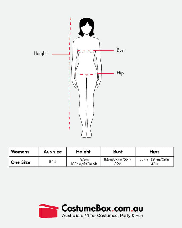 Possessed Nun Adult Costume