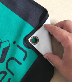 Colourful Hopscotch Mat with Pegs 3m