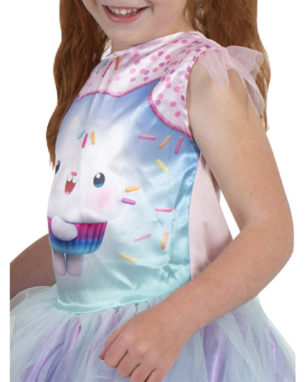 Gabbys Dollhouse Cakey Cat Tutu Girls Costume