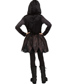 Galaxy Skeleton Girls Halloween Costume