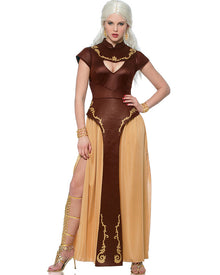 Game of Thrones Barbarian Warrior Womens Costume
