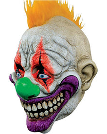 Gang RAF Neon Clown Deluxe Halloween Mask