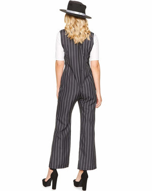 20s Gangster Girl Womens Costume