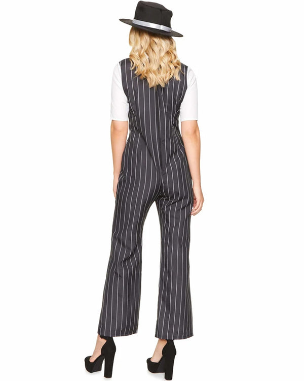 20s Gangster Girl Womens Costume