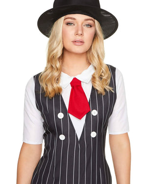 20s Gangster Girl Womens Costume
