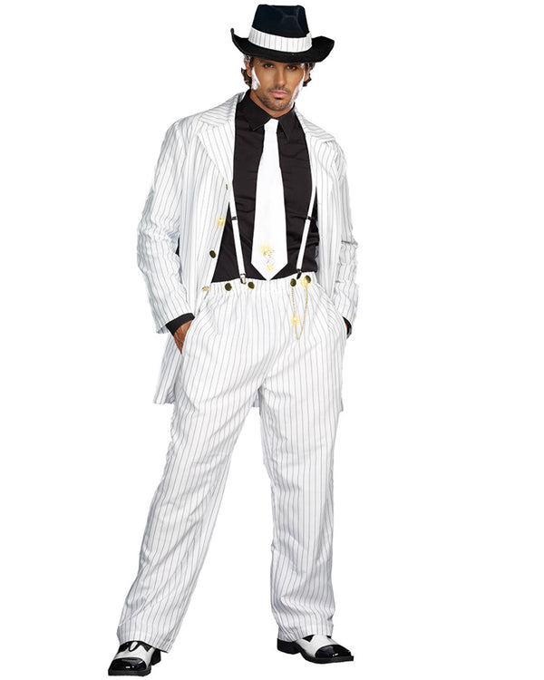 20s Gangster Zoot Suit Mens Costume