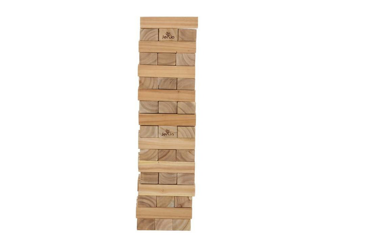 54 Piece Giant Jenjo Outdoor Wooden Block Game 91cm