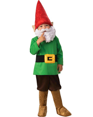 Garden Gnome Boys Costume