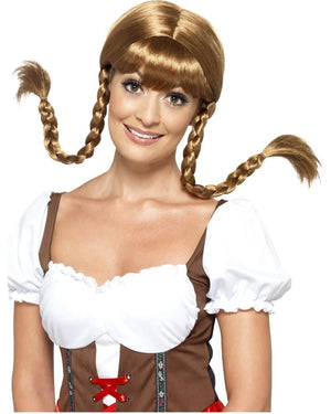 German Bavarian Babe Wig