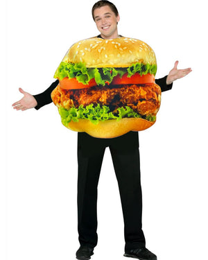 Get Real Chicken Sandwich Adult Costume