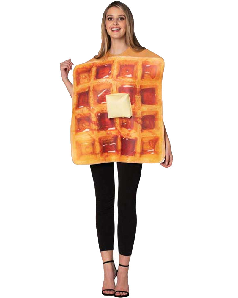 Get Real Waffle Adult Costume