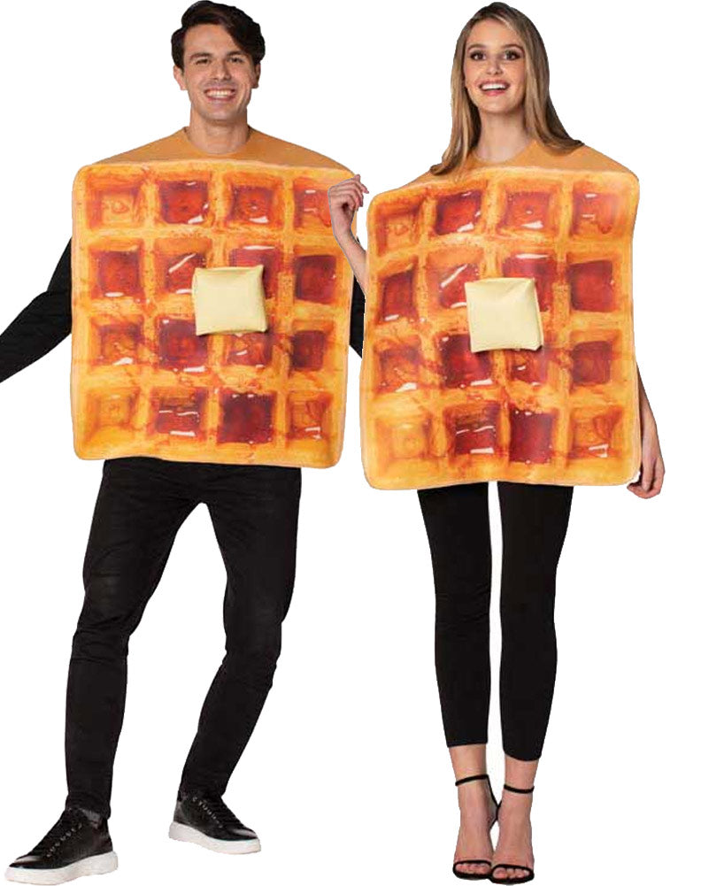 Get Real Waffle Adult Costume