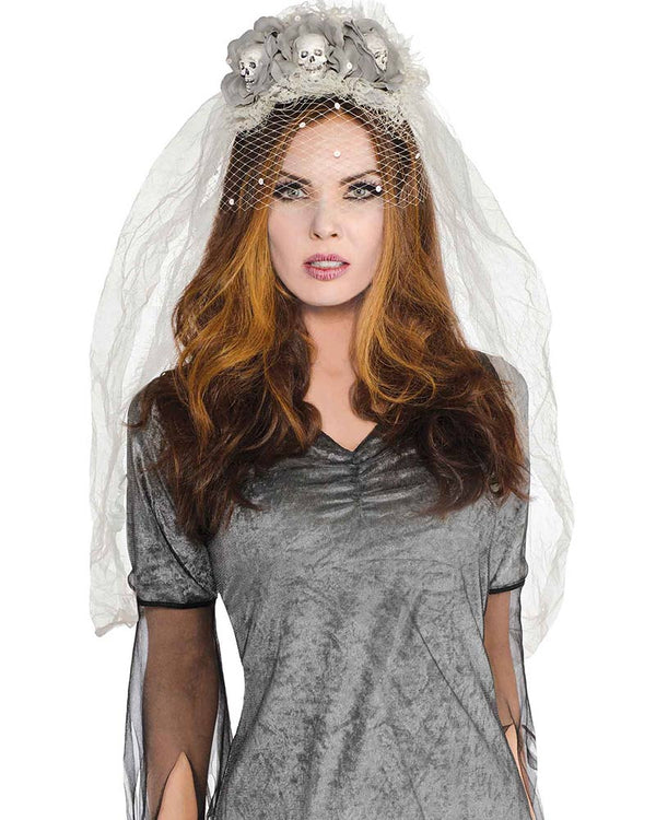 Ghost Bride Couture Headband