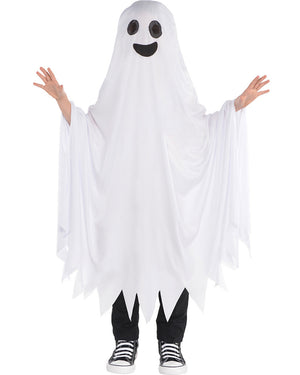 Ghost Cape Kids Costume
