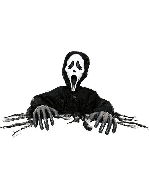 Scream Ghost Face Grave Breaker Lawn Ornament 30.5cm