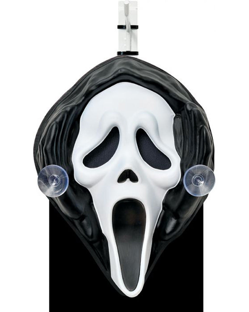 Scream Ghost Face Light Up Window Peeper 30cm