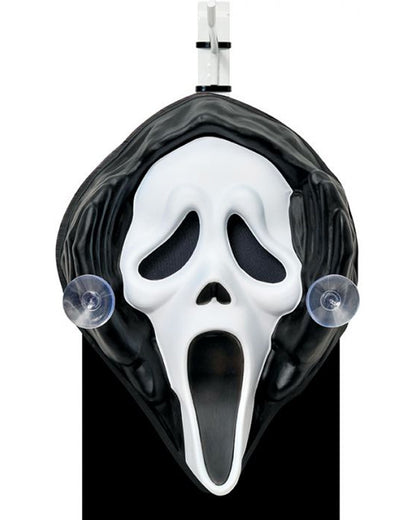 Scream Ghost Face Light Up Window Peeper 30cm