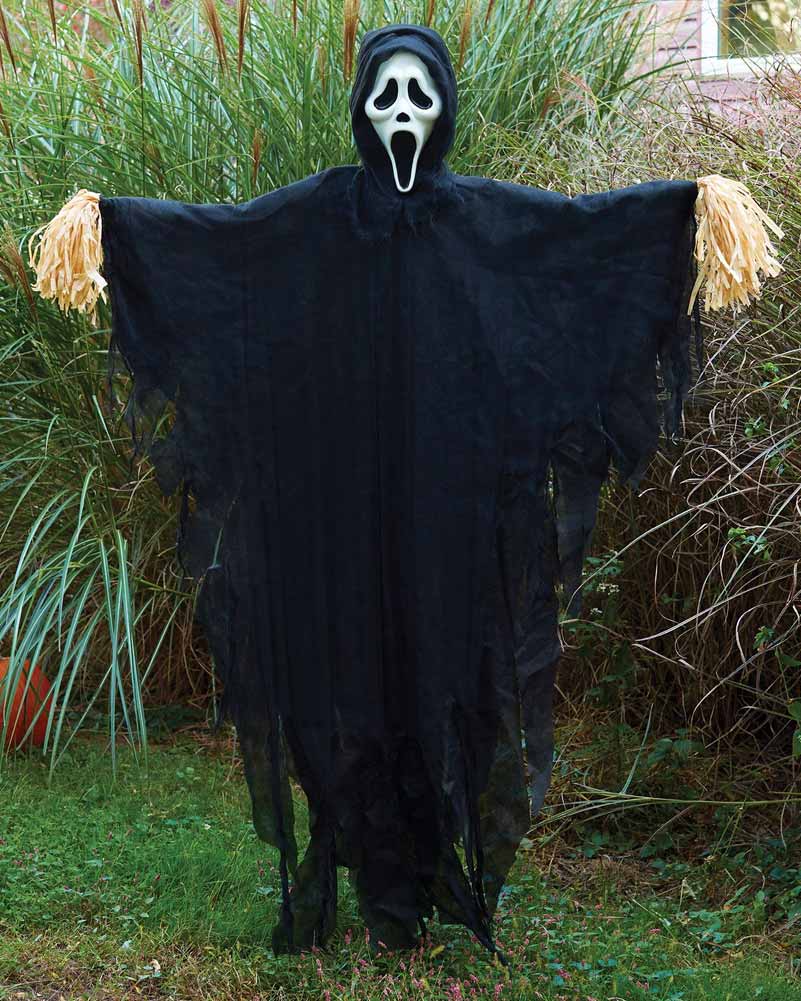 Scream Ghost Face Scarecrow 1.5m