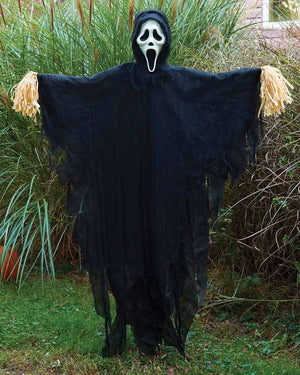 Ghost Face Scarecrow 1.5m