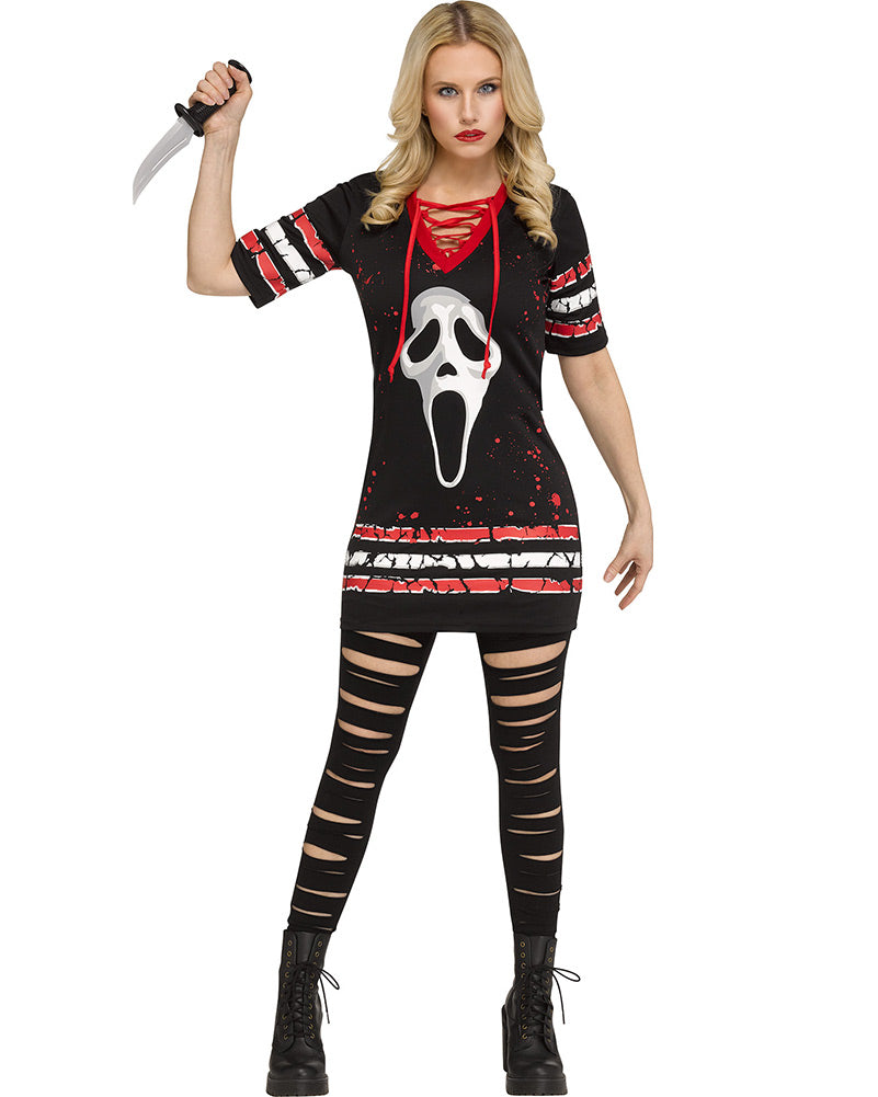Scream Ghost Face Womens Costume