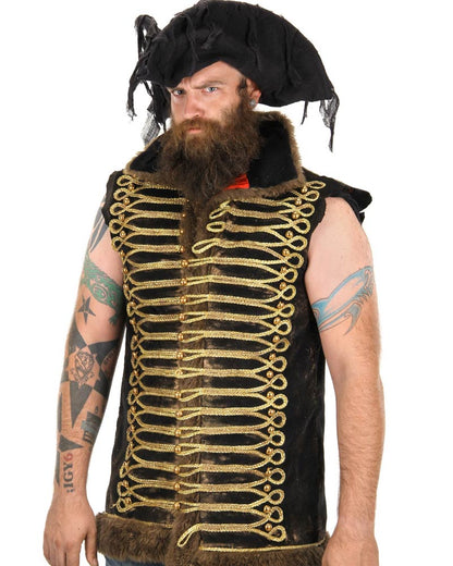 Ghost Pirate Deluxe Hat
