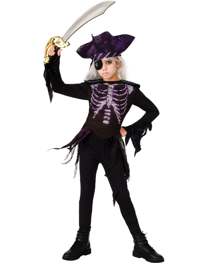 Ghost Ship Pirate Girls Costume