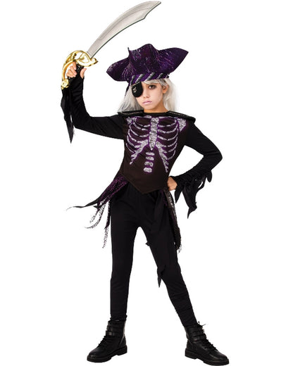Ghost Ship Pirate Girls Costume