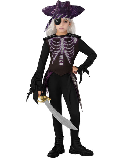 Ghost Ship Pirate Girls Costume
