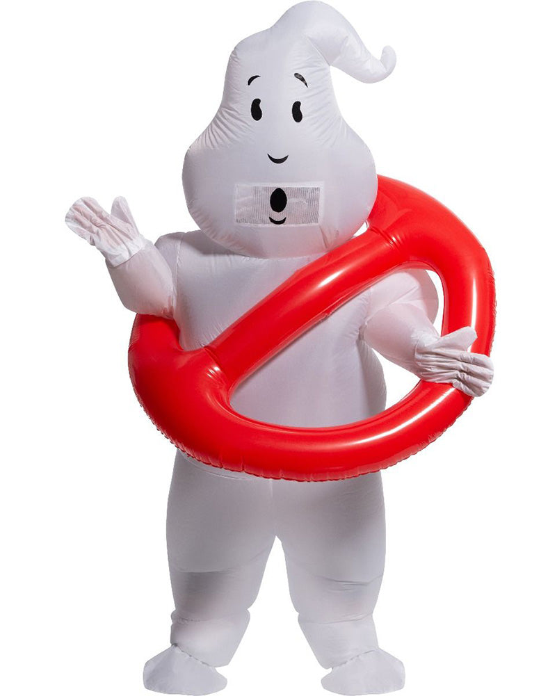 Ghostbusters Inflatable No Ghosts Adult Costume