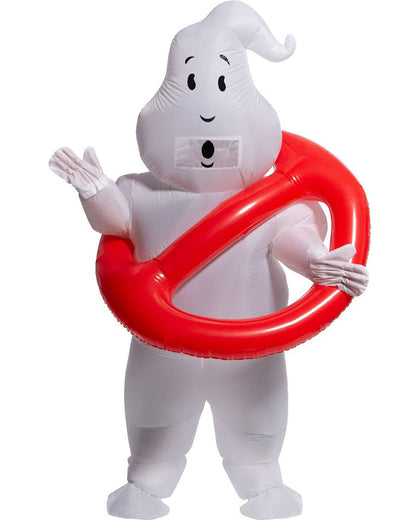 Ghostbusters Inflatable No Ghosts Adult Costume