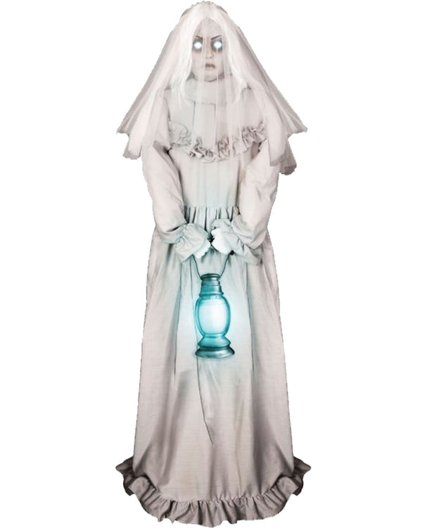 Ghostly Lady Animated Prop 1.5m