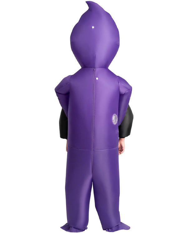 Ghoul Light Up Inflatable Pick Me Up Kids Halloween Costume