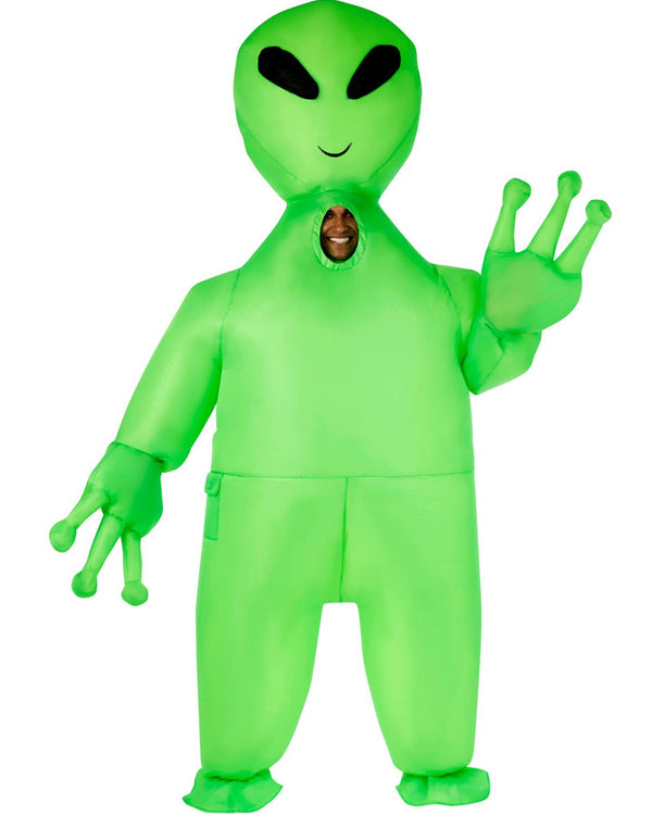 Giant Alien Inflatable Adult Costume
