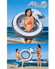 Giant Diamond Ring Inflatable