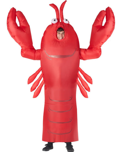 Giant Lobster Inflatable Adult Costume