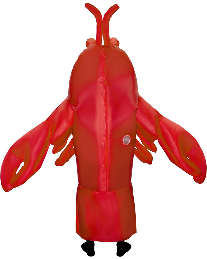 Giant Lobster Inflatable Adult Costume