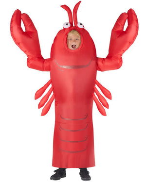 Giant Lobster Inflatable Kids Costume