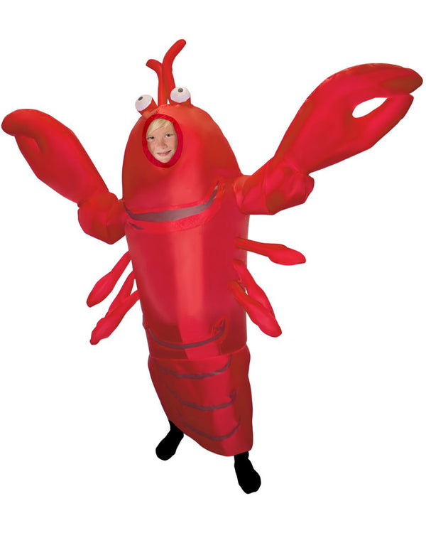 Giant Lobster Inflatable Kids Costume