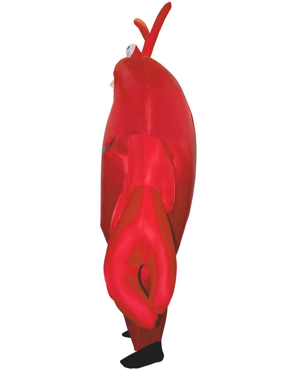 Giant Lobster Inflatable Kids Costume