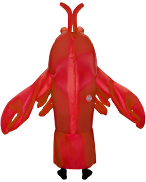 Giant Lobster Inflatable Kids Costume