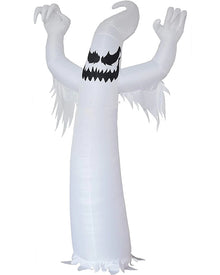 Giant Scary Ghost Lawn Halloween Inflatable 3.7m