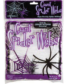 Giant Spider Web 62g For Halloween