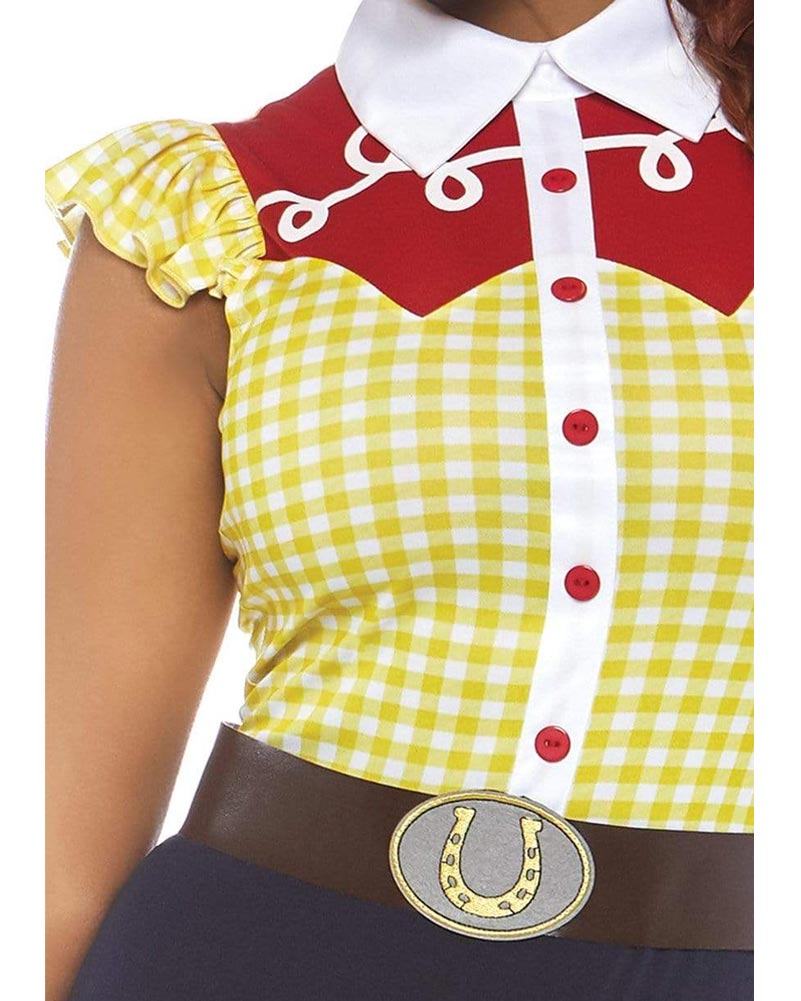 Giddy Up Cowgirl Womens Costume