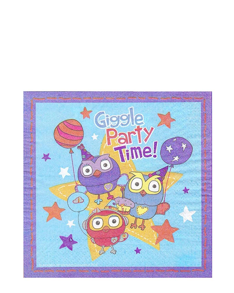 Giggle and Hoot Party Kit for 16