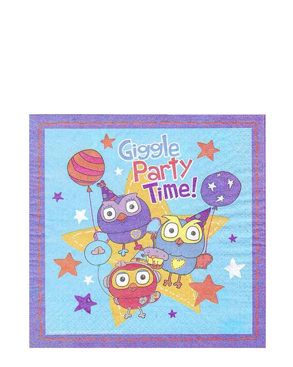 Giggle and Hoot Party Kit for 8