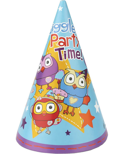 Giggle and Hoot Party Kit for 8