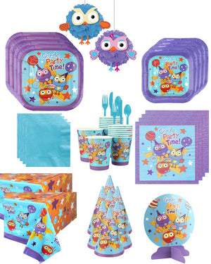 Giggle and Hoot Party Kit for 16