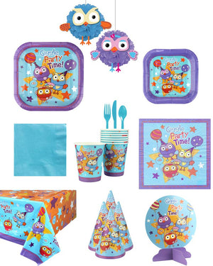 Giggle and Hoot Party Kit for 8