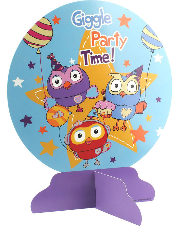 Giggle and Hoot Table Centrepiece