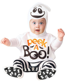 Giggly Ghost Baby and Toddler Halloween Costume